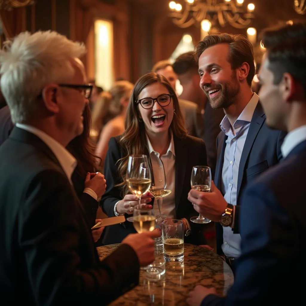 Evento de networking empresarial