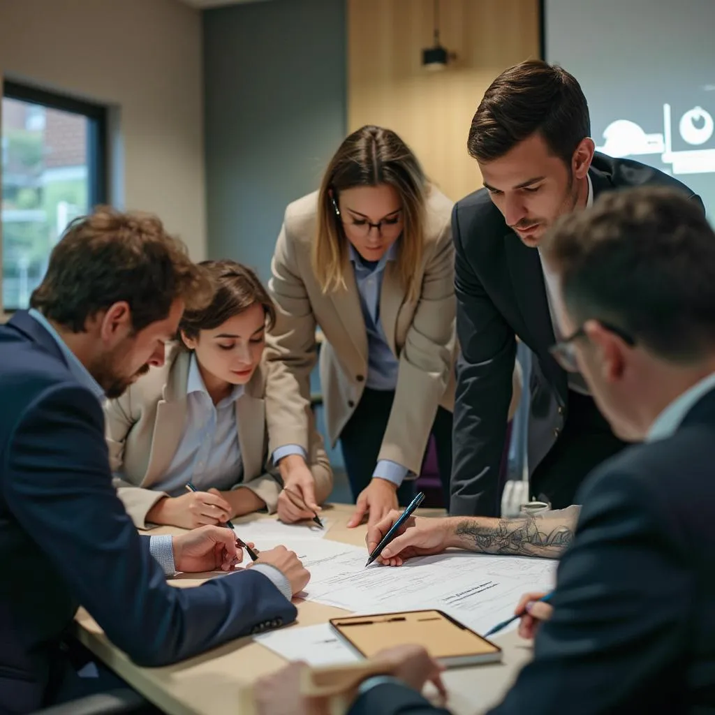 Programa de desarrollo de liderazgo empresarial